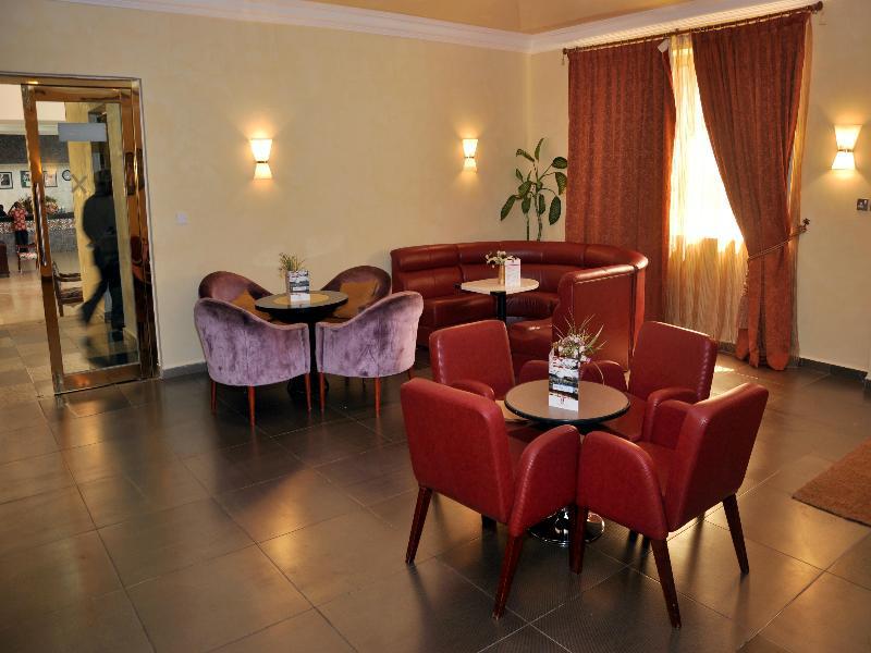 Chelsea Hotel Abuja Exterior foto