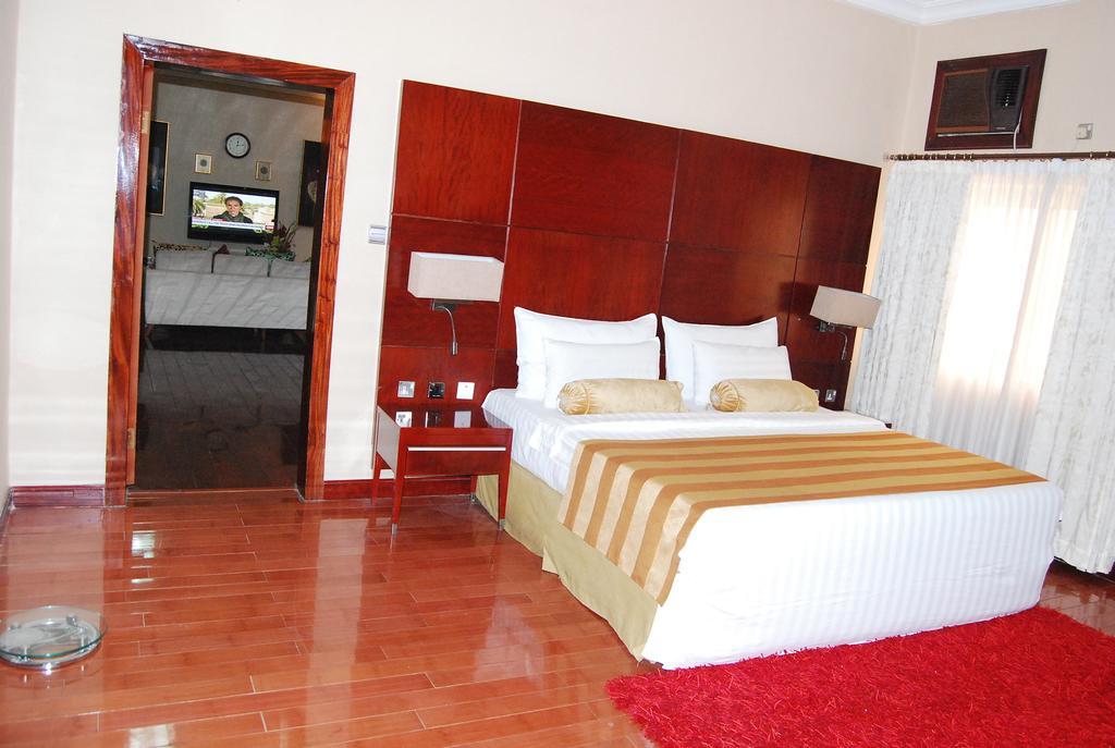 Chelsea Hotel Abuja Quarto foto