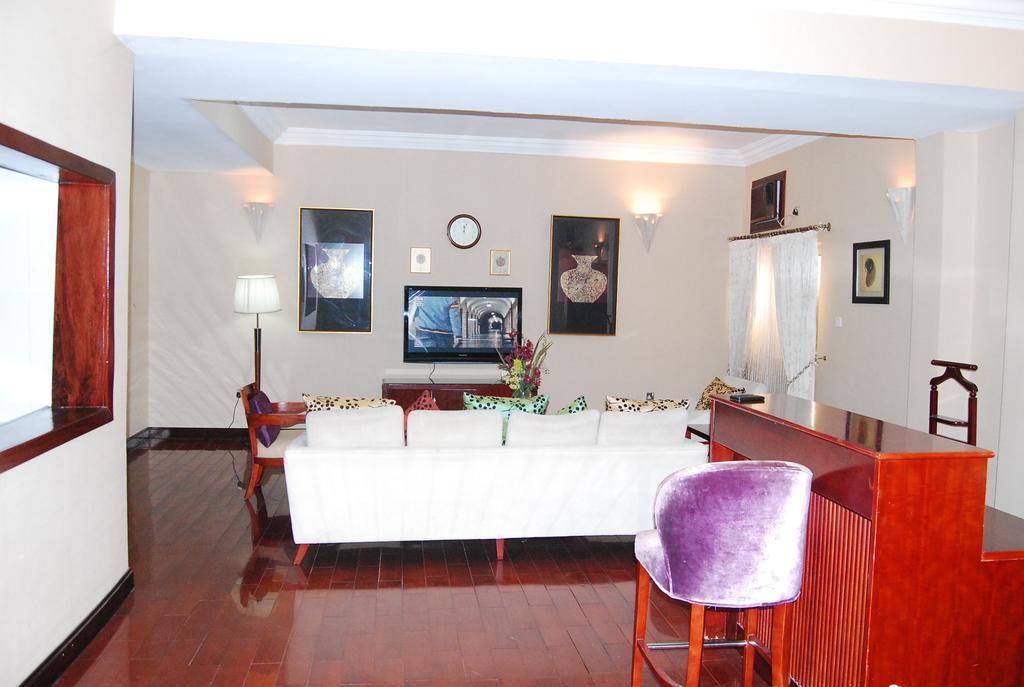 Chelsea Hotel Abuja Quarto foto