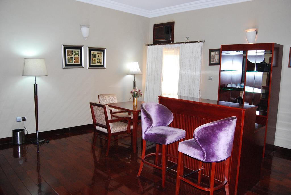 Chelsea Hotel Abuja Quarto foto