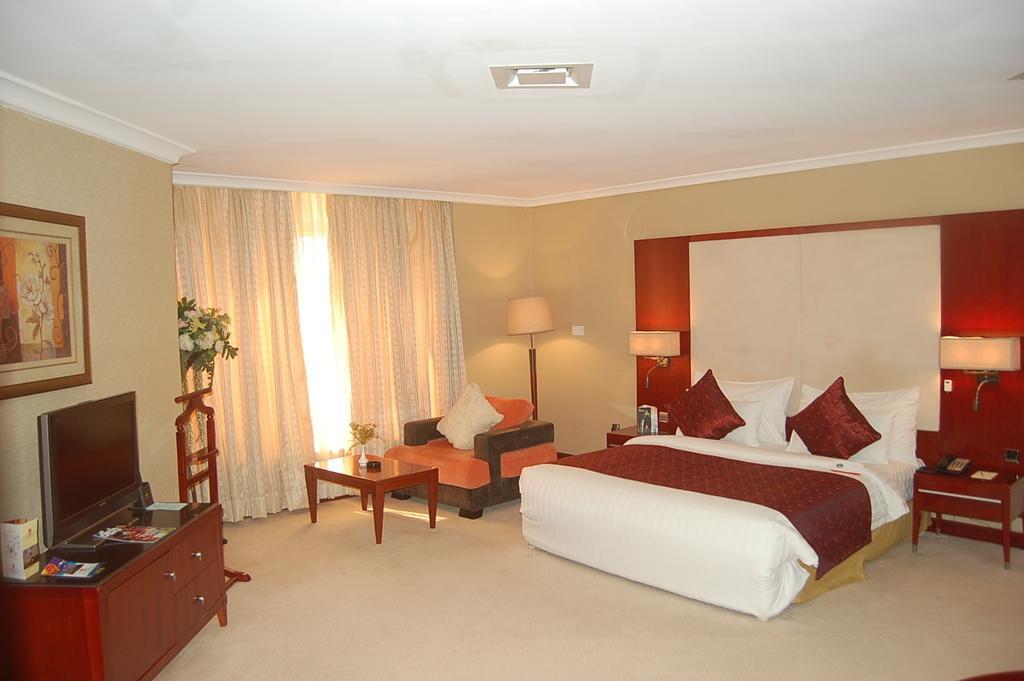 Chelsea Hotel Abuja Quarto foto