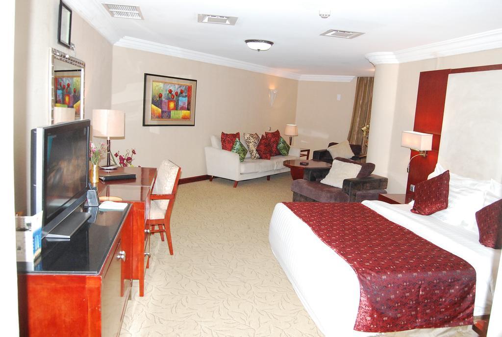 Chelsea Hotel Abuja Quarto foto