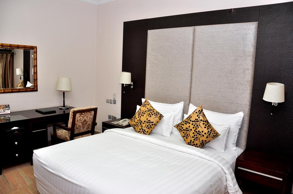 Chelsea Hotel Abuja Quarto foto