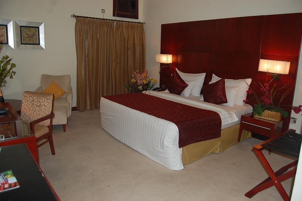 Chelsea Hotel Abuja Quarto foto
