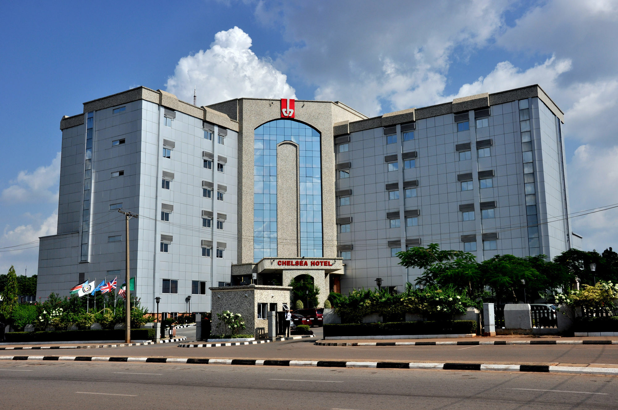 Chelsea Hotel Abuja Exterior foto