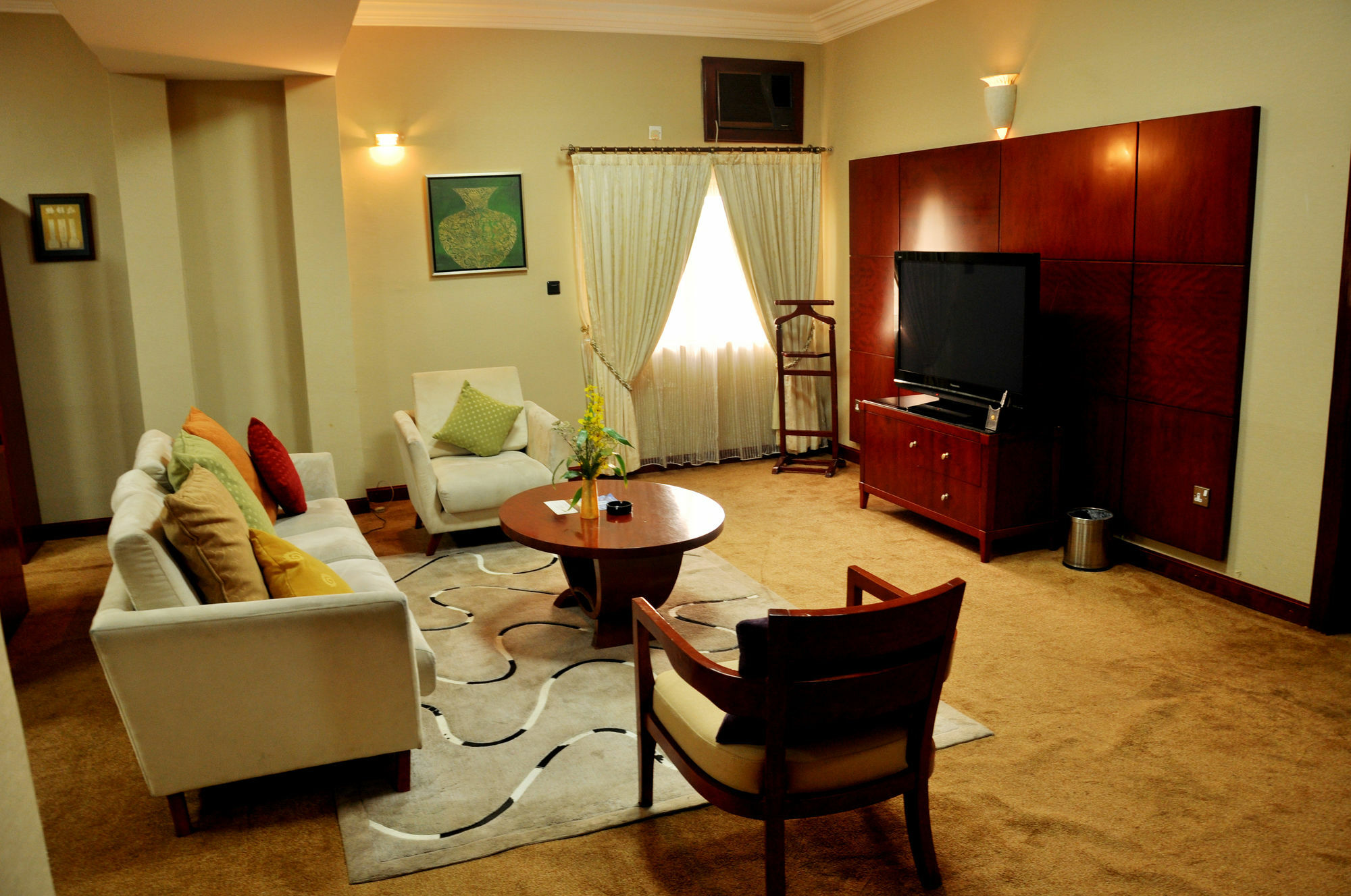 Chelsea Hotel Abuja Exterior foto