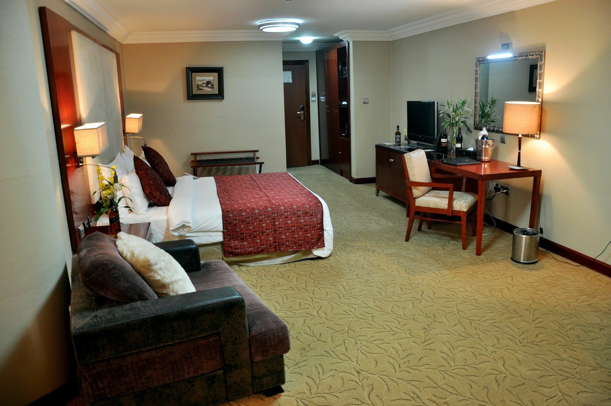 Chelsea Hotel Abuja Exterior foto