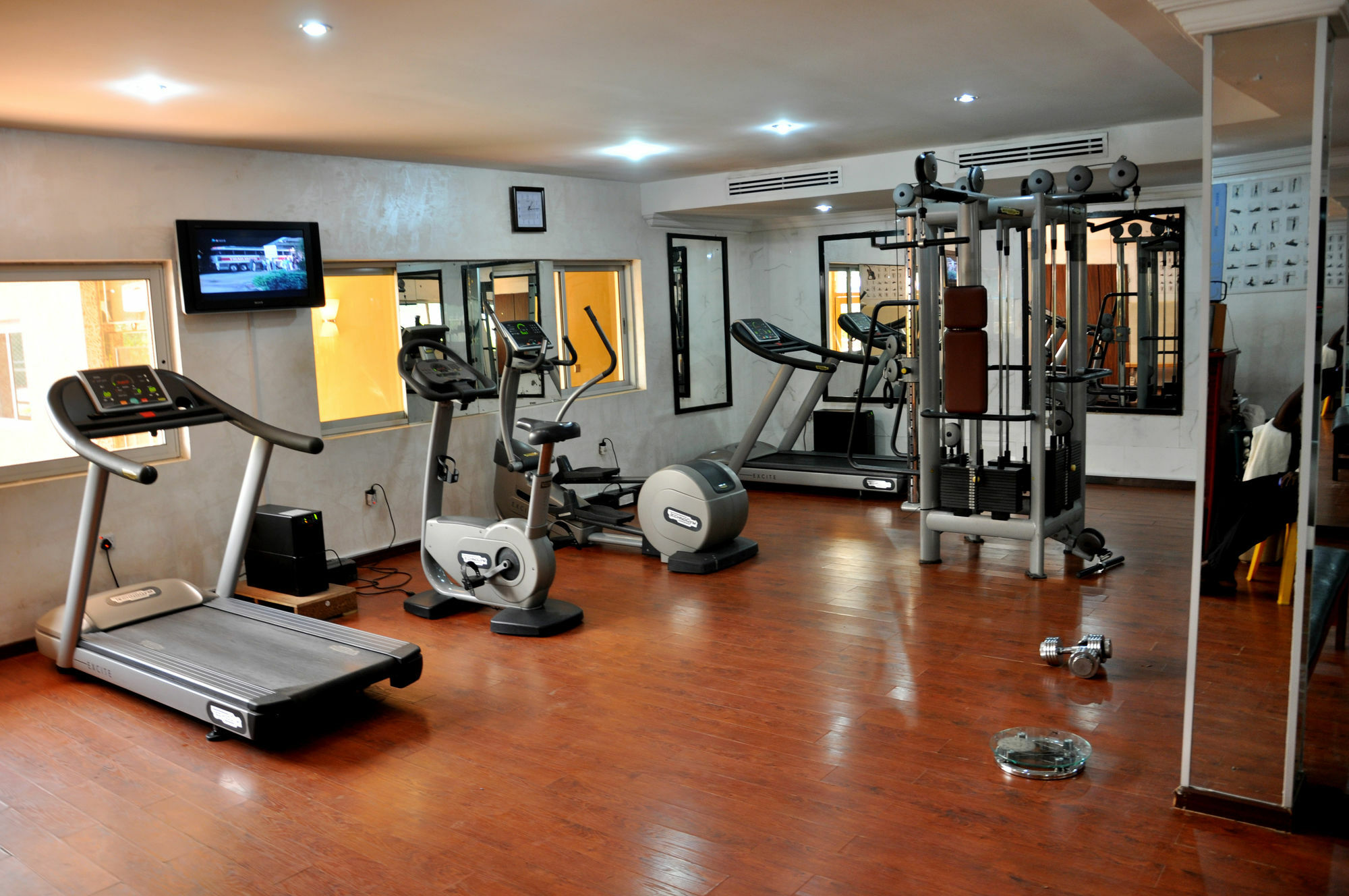 Chelsea Hotel Abuja Exterior foto