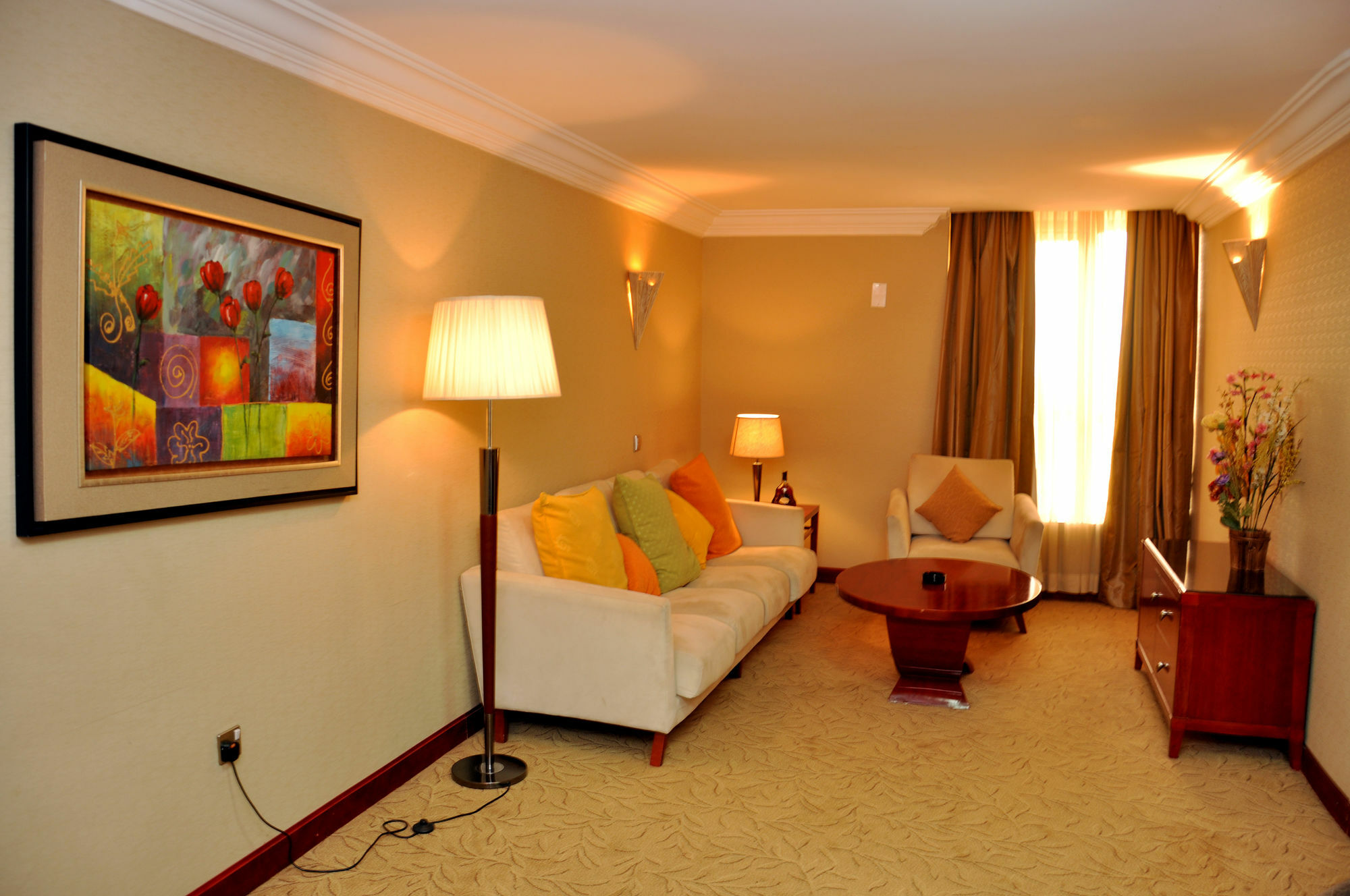 Chelsea Hotel Abuja Exterior foto